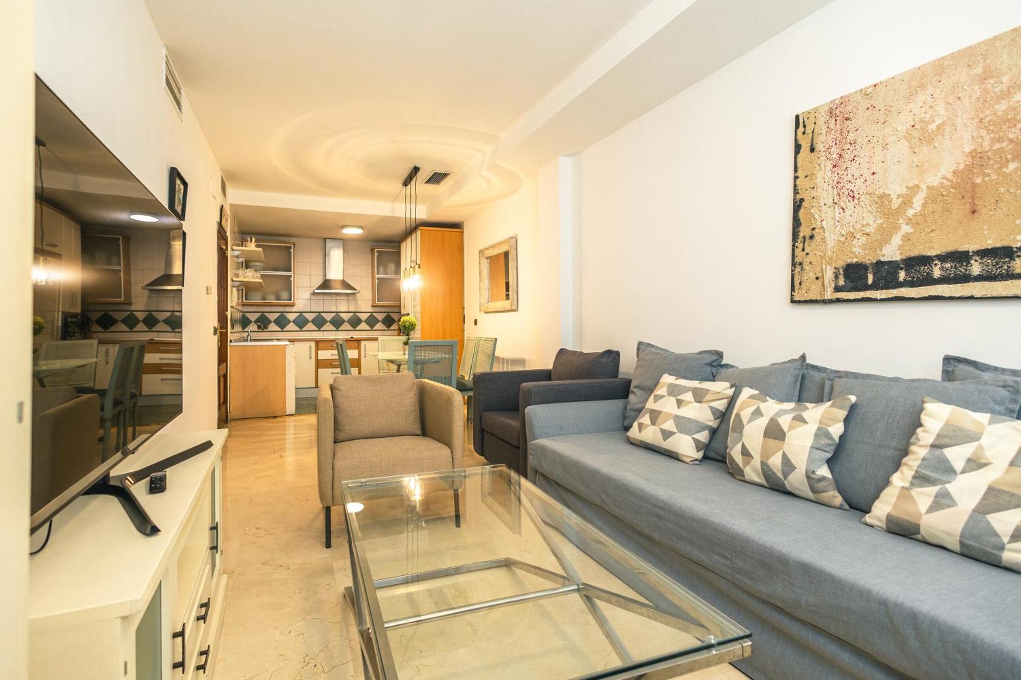 Grande Apartamento Familiar Sevilla Dış mekan fotoğraf