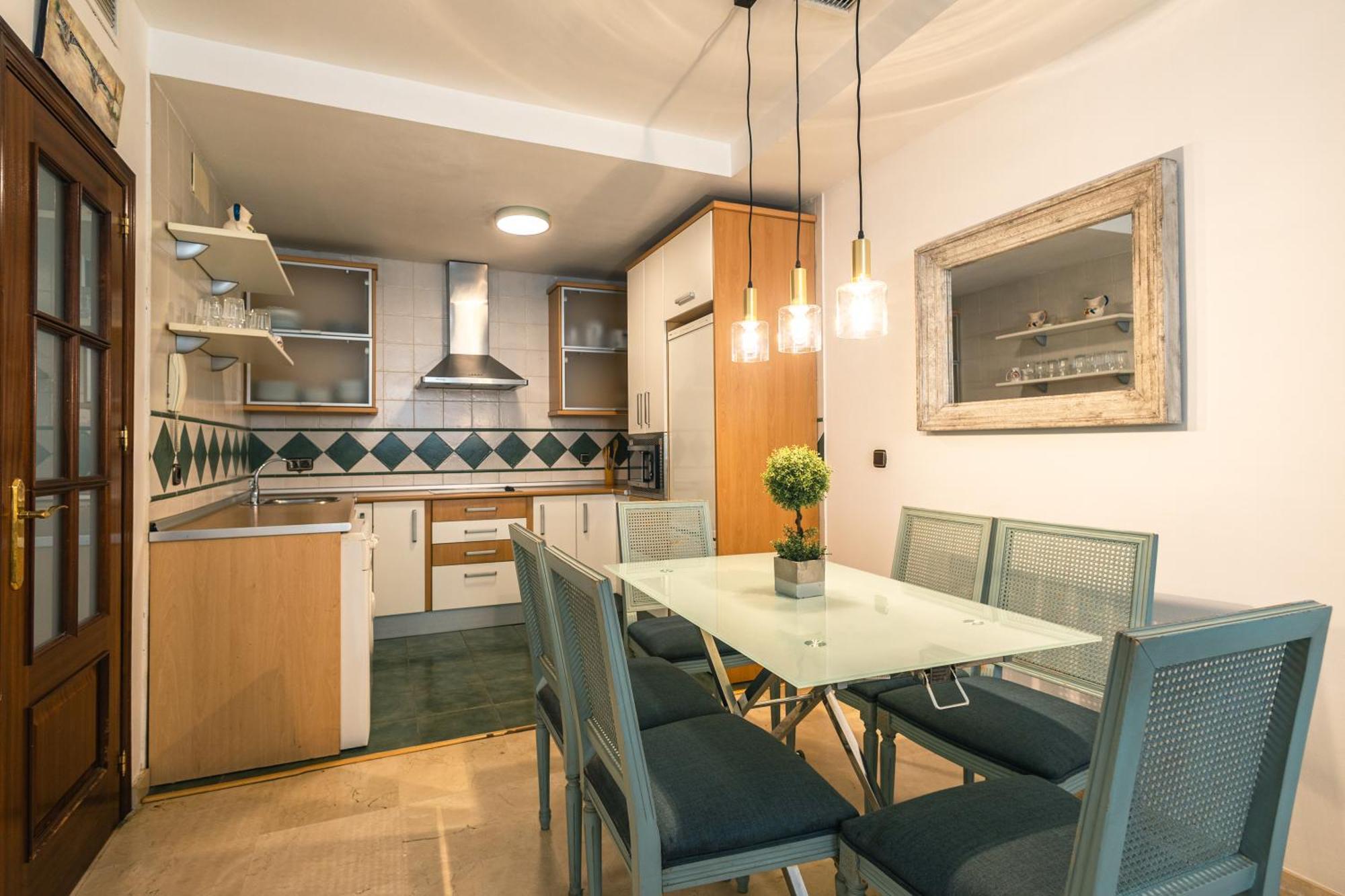 Grande Apartamento Familiar Sevilla Dış mekan fotoğraf