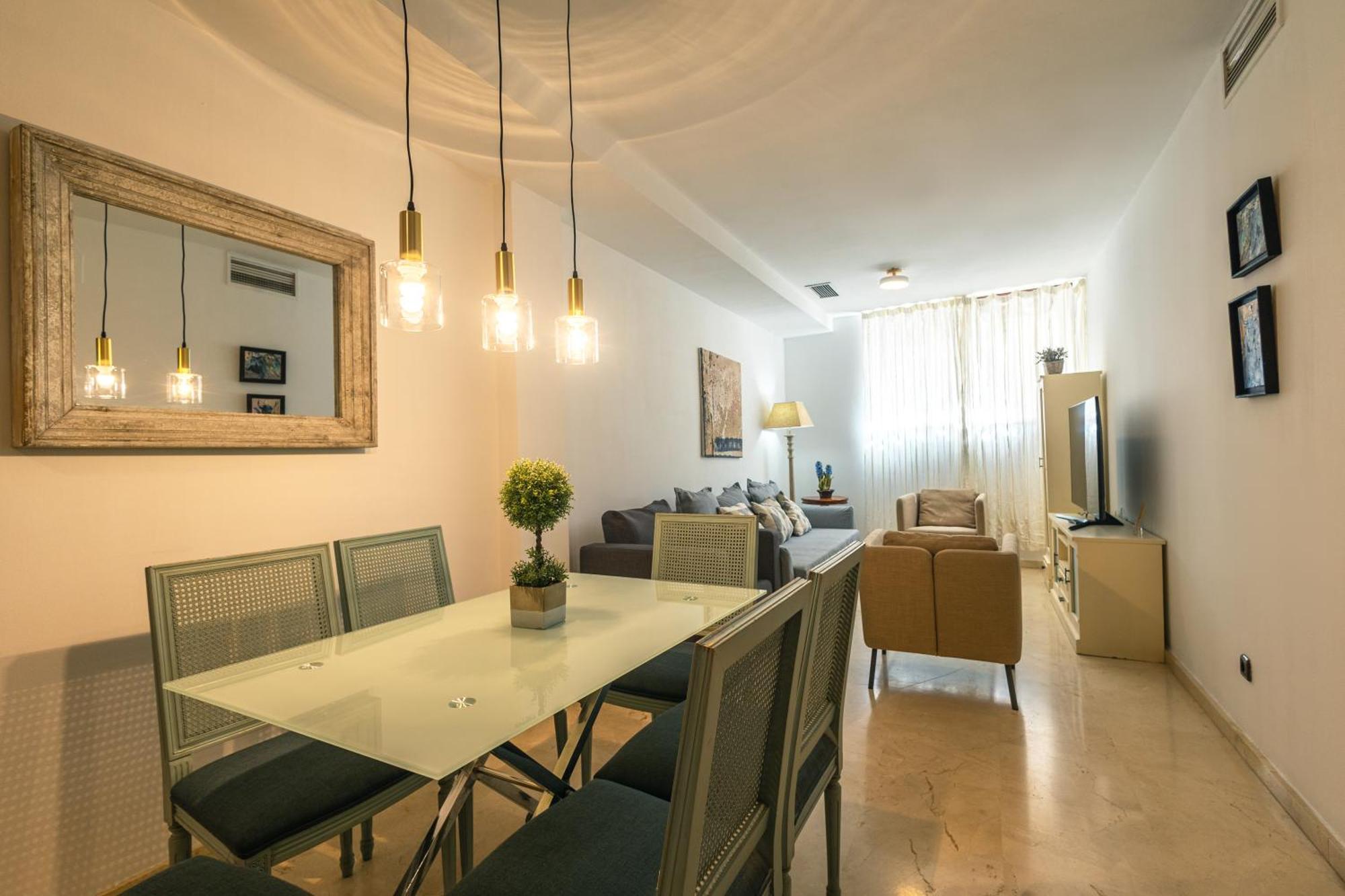 Grande Apartamento Familiar Sevilla Dış mekan fotoğraf